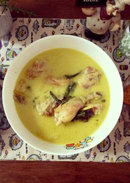 Opor ayam by mimi