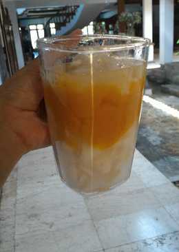 Es Kelapa Muda mangga