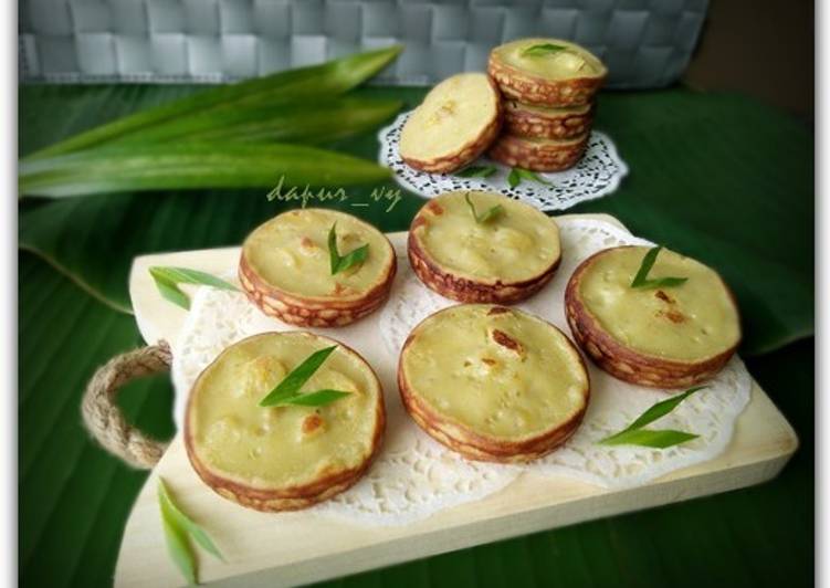 Resep ROTI PISANG Banjarmasin (Rosang) Dari dapurVY