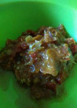 Sambal Tomat + Terasi Super Pedas ala Ummu Rasya