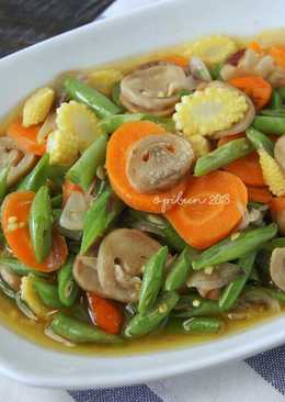 Tumis Sayur Jamur #1 #seninsemangat