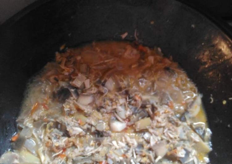 resep Oseng Ontong Pedas Nampol