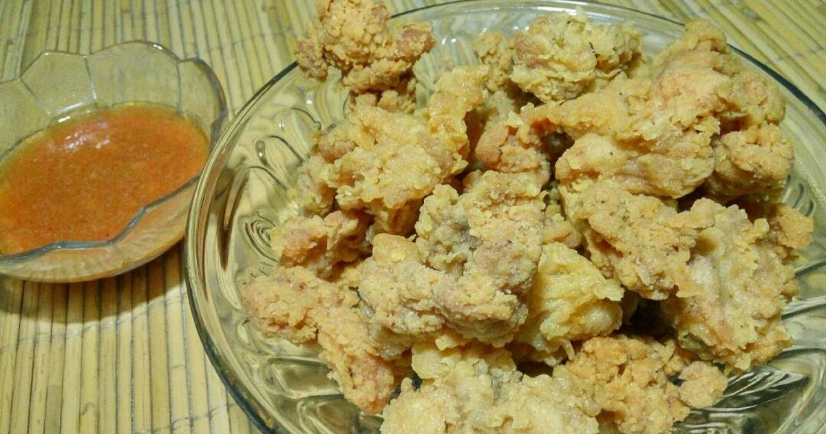  Resep  Koloke Ayam  Crispy  Saus Tepung  oleh R Ngt Ratih 