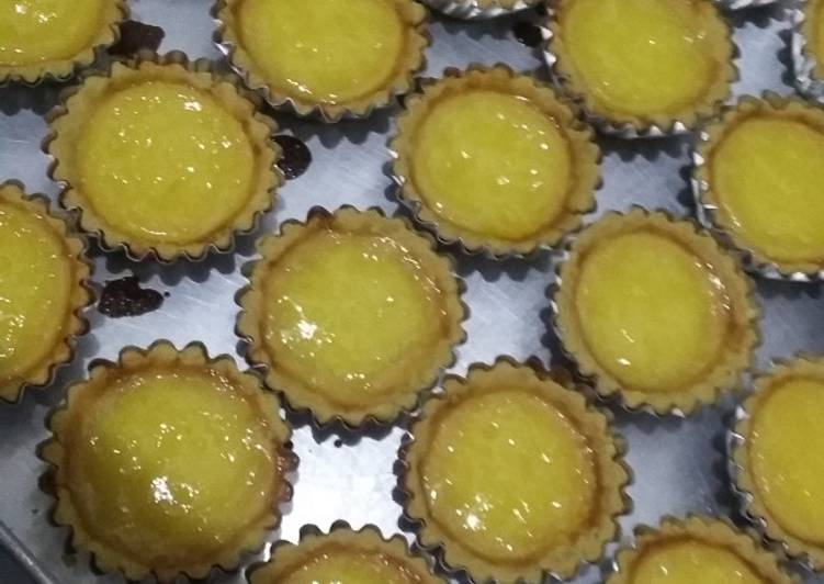 gambar untuk resep makanan Resep Pie Susu Enak (Egg Tart)