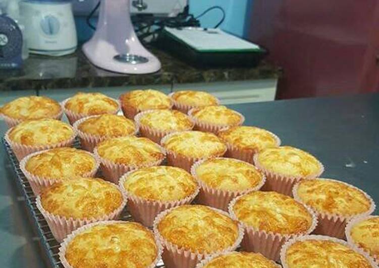 resep masakan Carrot cheese cupcake