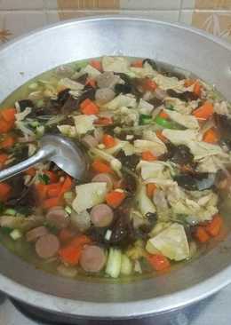 26 resep sup kimlo rumahan yang enak dan sederhana - Cookpad
