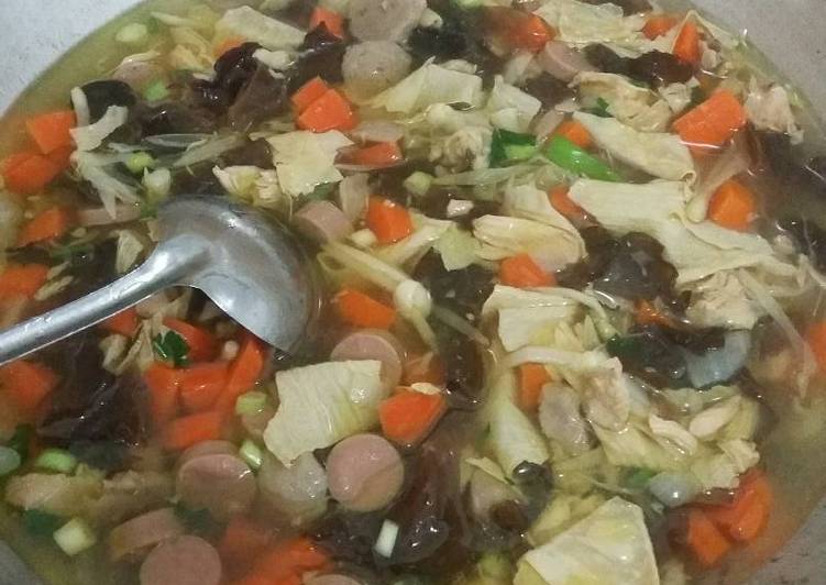 Resep sop kimlo praktis Kiriman dari Desi Rizki