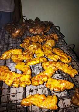 Cumi bakar pedas manis ðŸ™ðŸ™ðŸ™