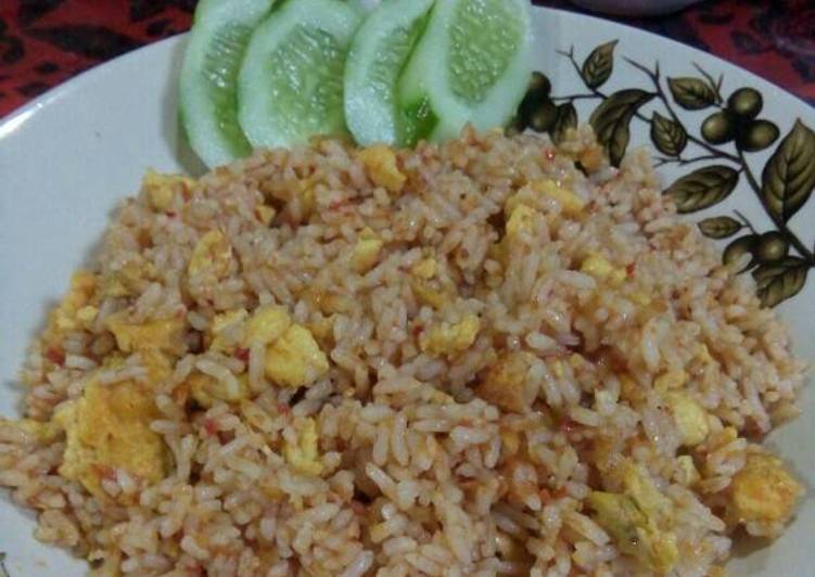 Resep Nasi Goreng Terasi Kiriman dari DiannaFoodDiary