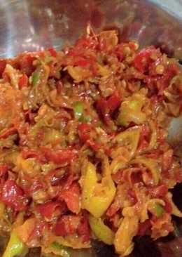 Sambel Terasi Kulit Lemon Cui