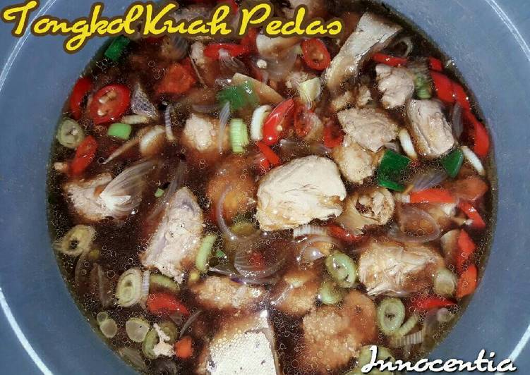 Resep Tongkol Kuah Pedas Simple By Innocentia