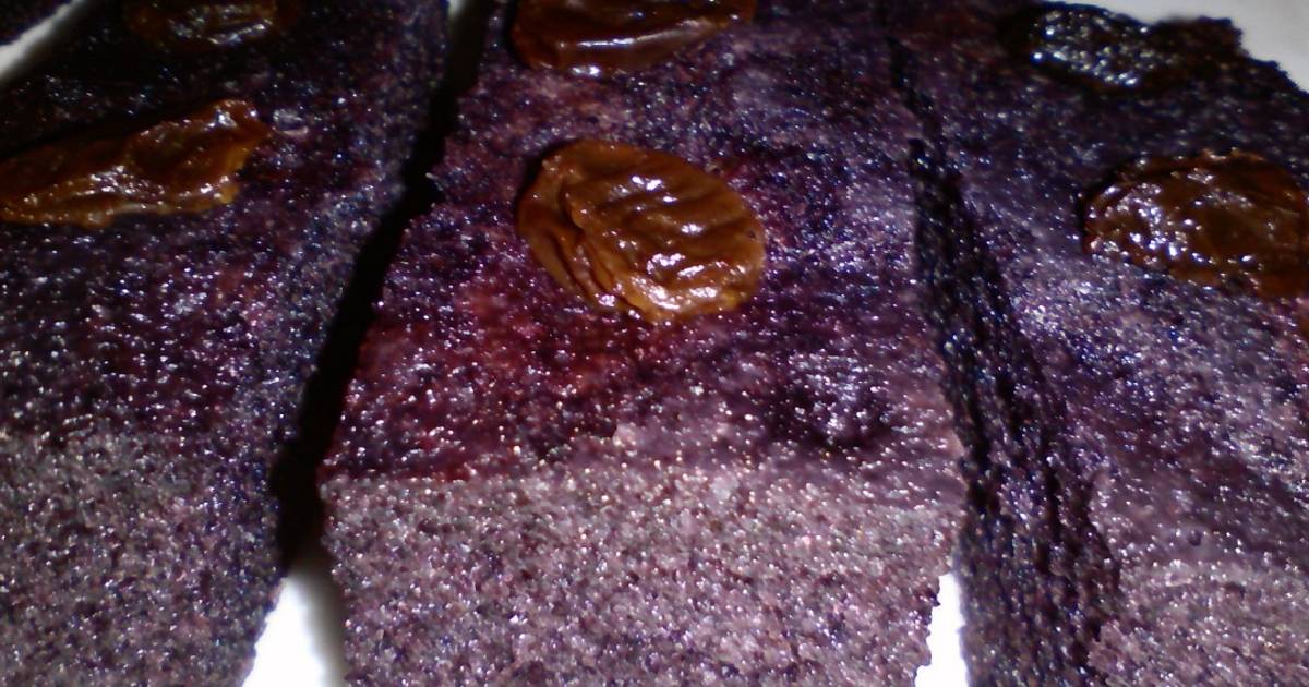 Resep BROWNIES KUKUS KETAN HITAM