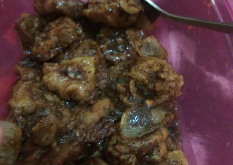 resep lengkap untuk Beef Blackpepper ala anak kos ?