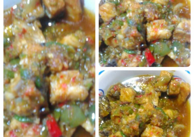 gambar untuk resep Sambal mercon ikan asin nila