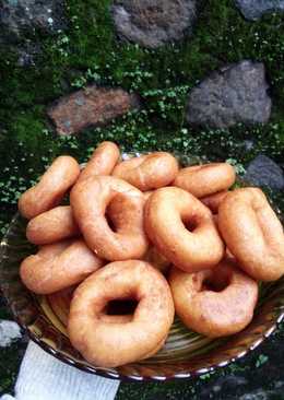 Donat Ubi Lembut