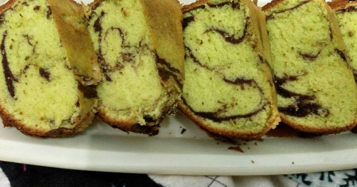 Resep Marble Cake Pak Sahak Resep Marble Cake Pak Sahak