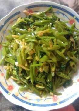 Kangkung Cah bunga Pepaya