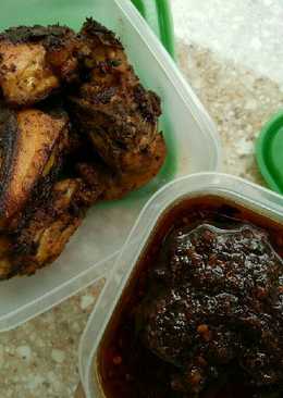 Ayam Bakar Bumbu Pedas
