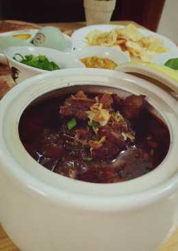 Rawon iga