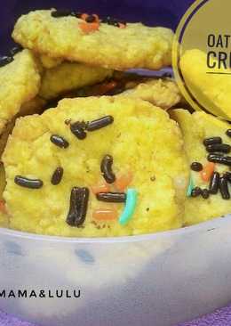 Oat cookies crunchy (recock)