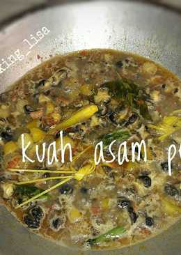 Tutut kuah asam pedass