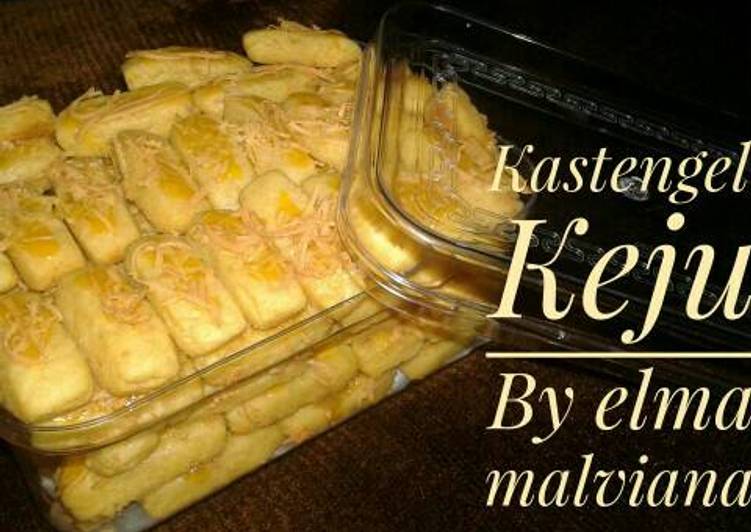 resep Kastengel keju