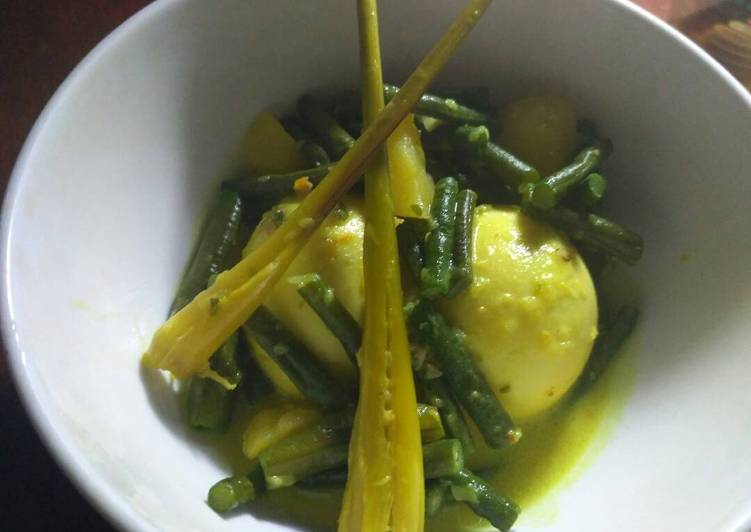 resep Gulai Telur