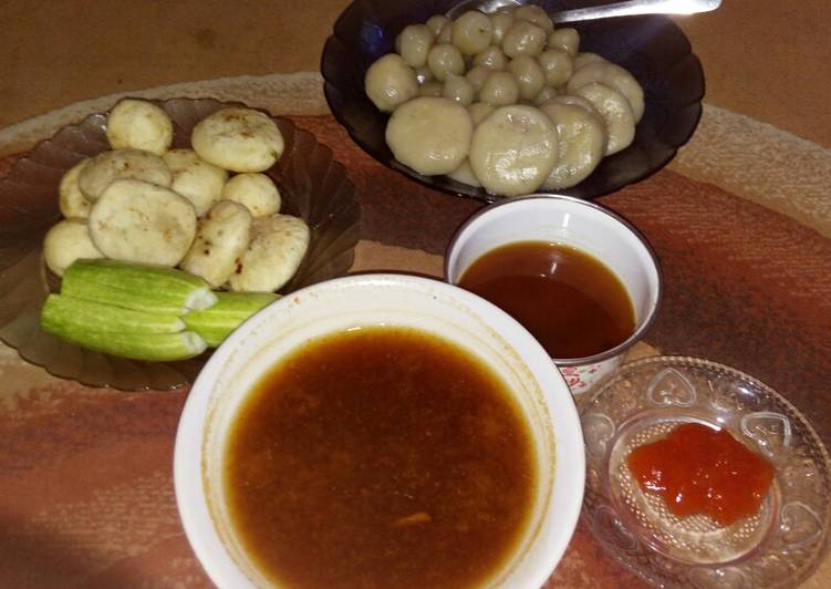 Cilok Simple sauce mpek-mpek recipe main photo