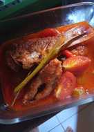 Ikan nila merah kuah asam pedas ððð