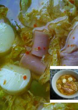 Sayur Sawi Putih Ala Tom Yam