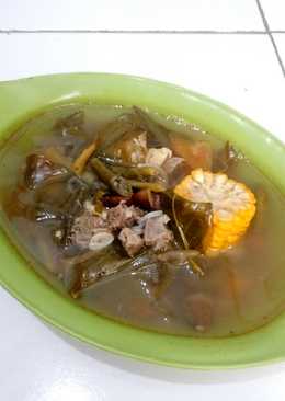 Sayur Asem Asem Daging