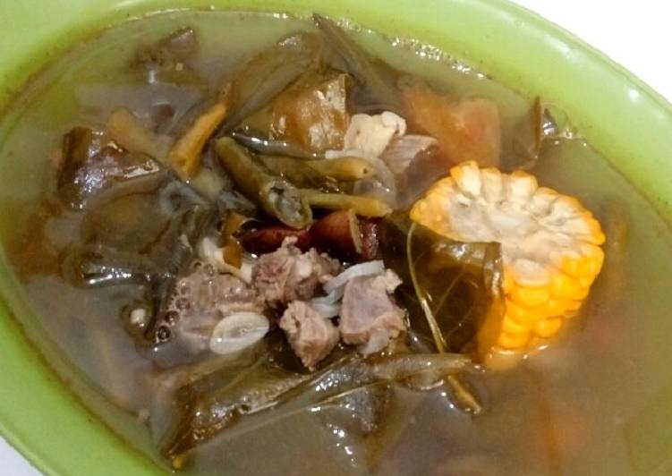 bahan dan cara membuat Sayur Asem Asem Daging