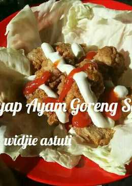 Sayap Ayam Goreng Saos