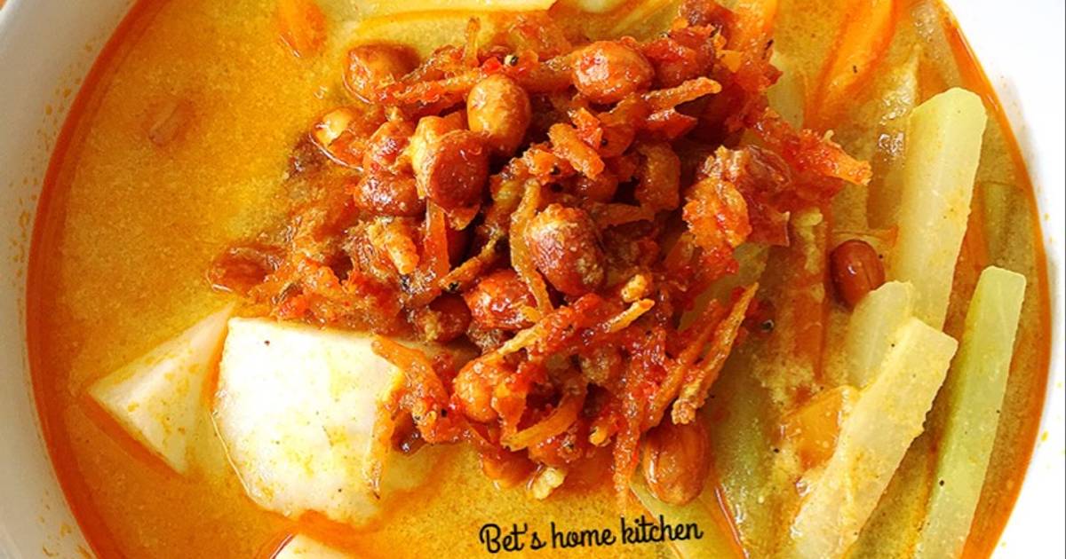 15 resep menu lebaran lauk pauk ketupat lontong enak dan 
