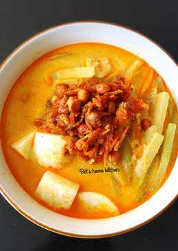 Lontong/Ketupat Sayur