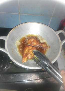 Ayam goreng ipin upin (^_^)