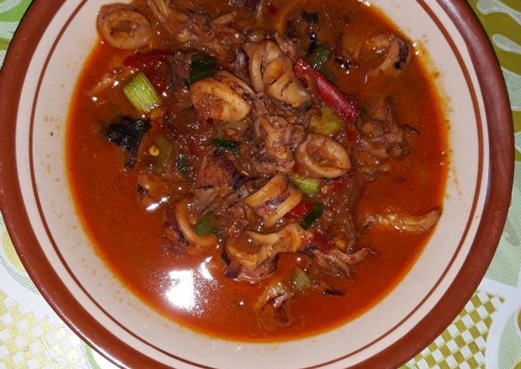  Resep Cumi bumbu balado oleh Anita Dwi Anggraini Cookpad