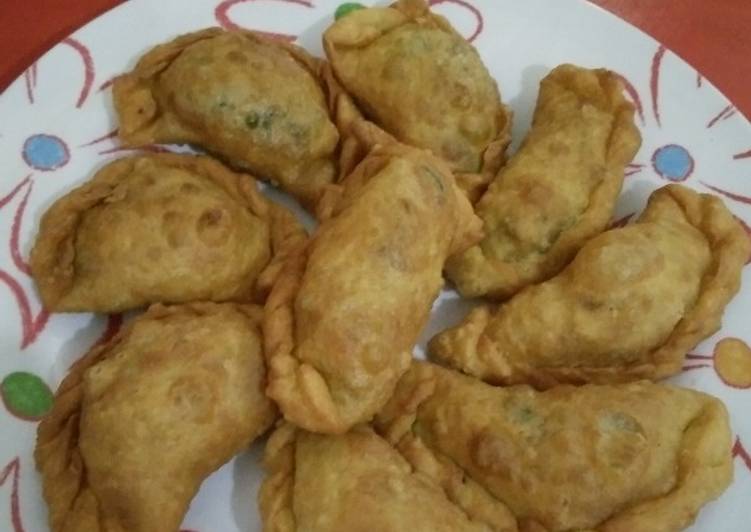 resep Pastel goreng isi soun +jamur