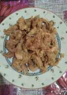 Udang goreng telor