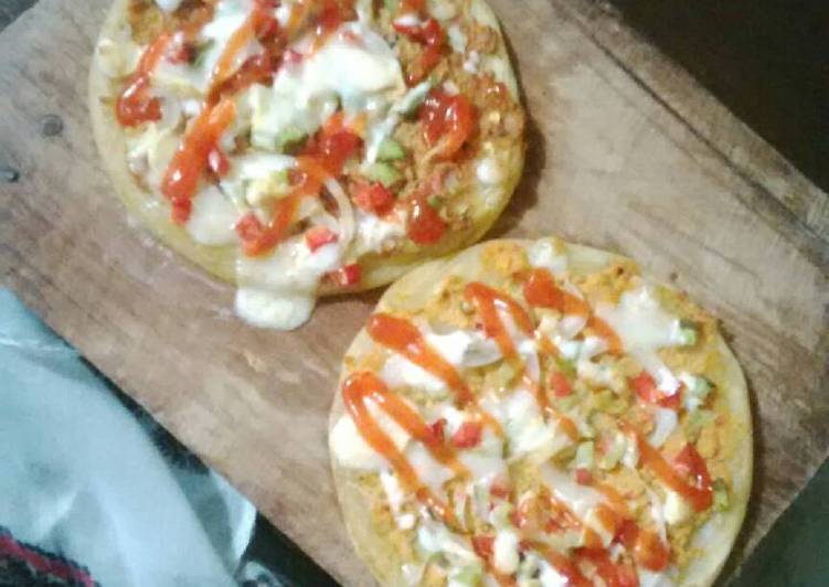 resep makanan Canai pizza