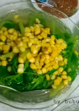 19- Sayur bening bayam #bikinramadanberkesan