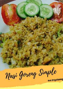 Nasi Goreng Simple