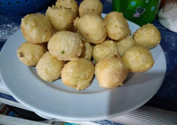 resep lengkap untuk Pempek adaan ala ma2 Faiz