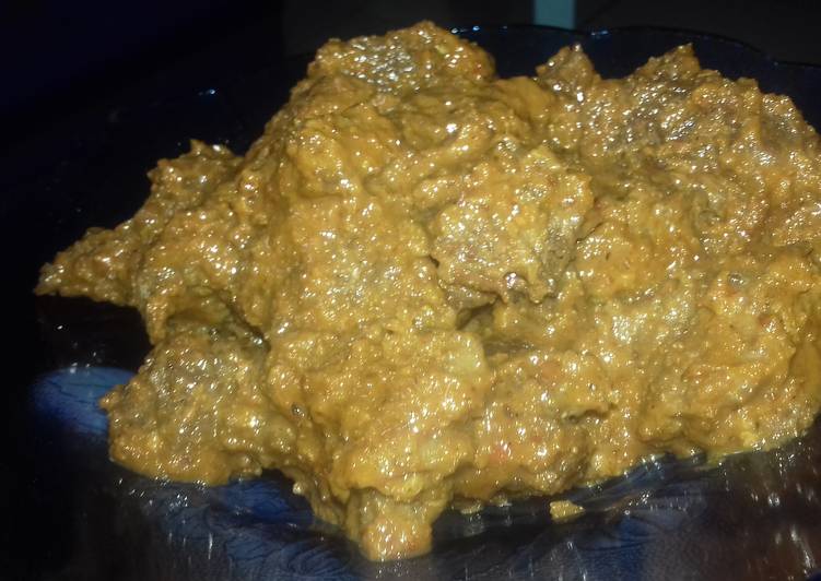 gambar untuk resep Sate goreng daging sapi ala meida (anak kost)