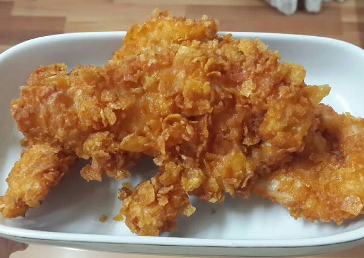 Resep Crispy Chicken Katsu Kiriman dari Nindyta Aisyah
