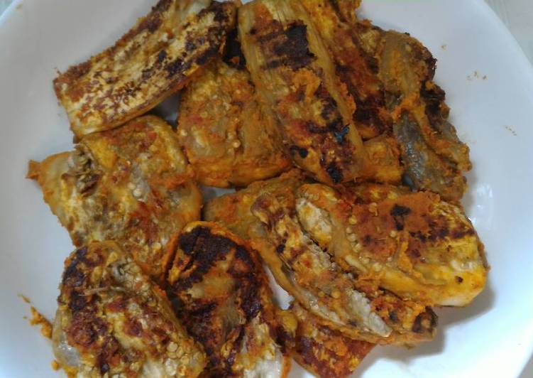 resep Terong Bakar (Happy Call)