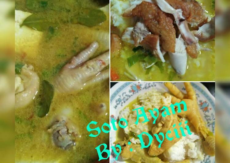 gambar untuk cara membuat Soto Ayam+Tahu Putih