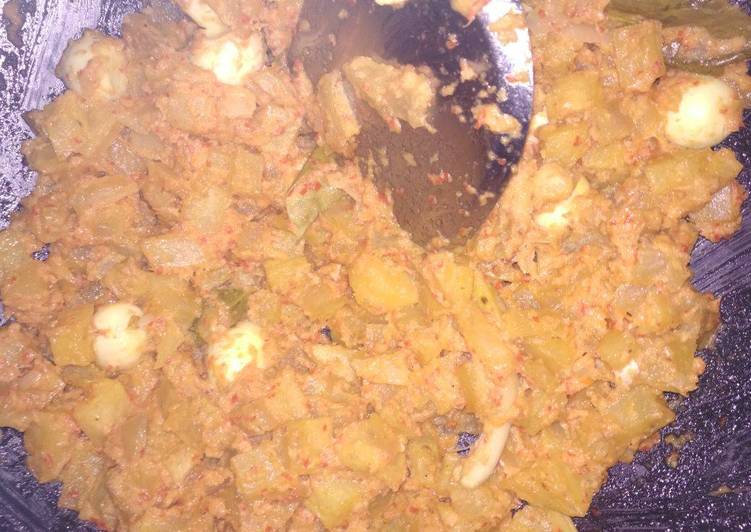 Resep Sambel goreng kentang, telur puyuh dan santan - Nadiya Shulha