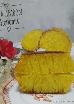 Bika ambon ekonomis (menggunakan cetakan pie)