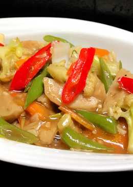 Cap cay spesial bakso